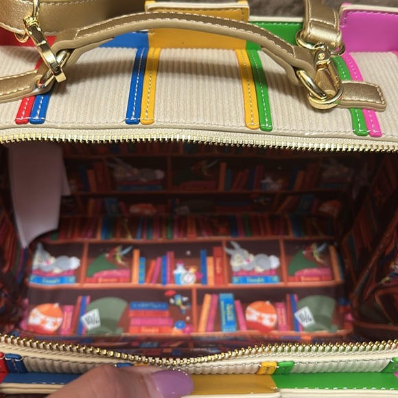 Disney Book Purse - Picture 1 of 6